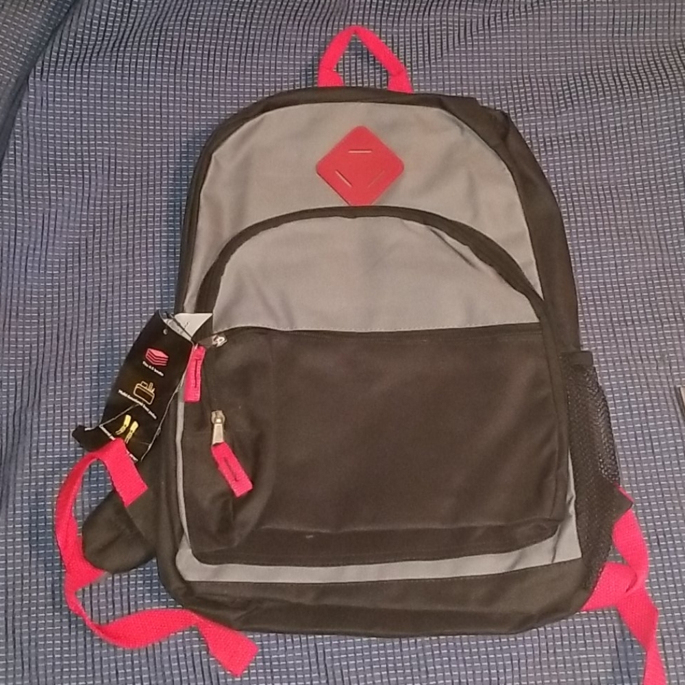 💜Red and Black💜 Backpack